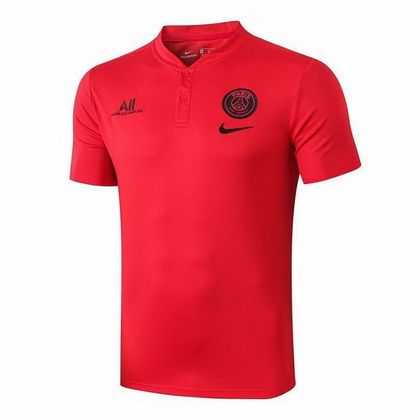 Replicas Polo Paris Saint Germain Rojo 2019/20